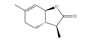 (3S,3aS,7aS)-3a,4,5,7a-Tetrahydro-3,6-dimethylbenzofuran-2(3H)-one